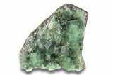 Fluorescent Green Fluorite Cluster - Diana Maria Mine, England #301658-1